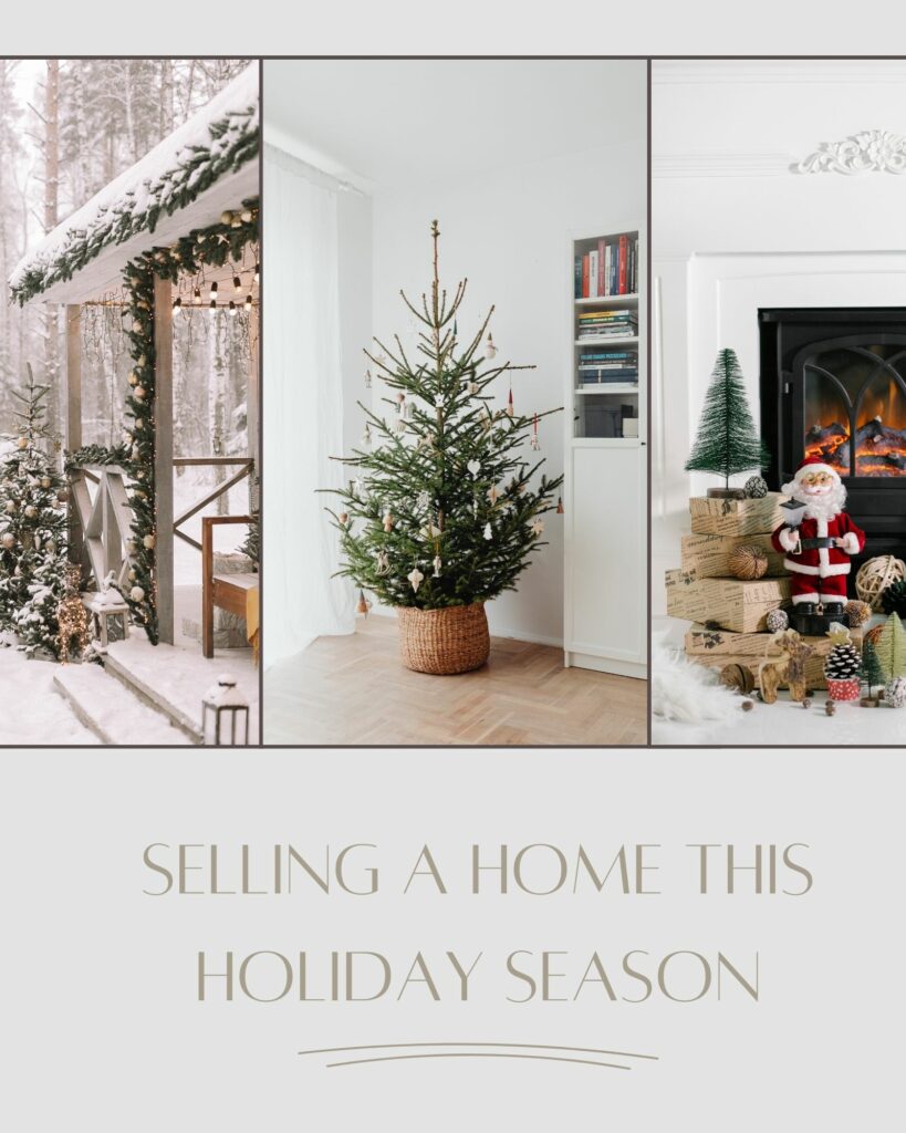 Guide to selling your home during the holidays. 